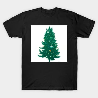 Christmas tree T-Shirt